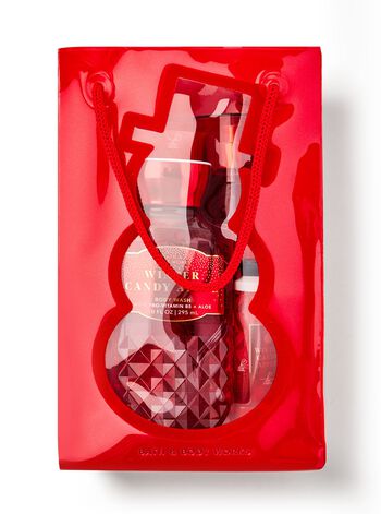 Winter Candy Apple Gift Bag Set กิ๊ฟต์เซ็ต