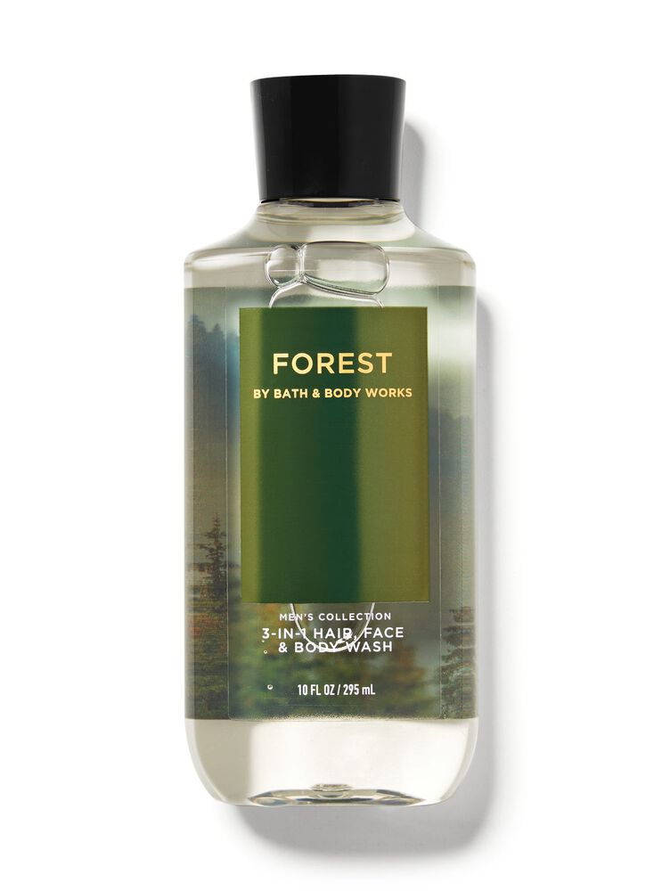 Forest Body Wash & Shower Gel สบู่สูตร 3-in-1