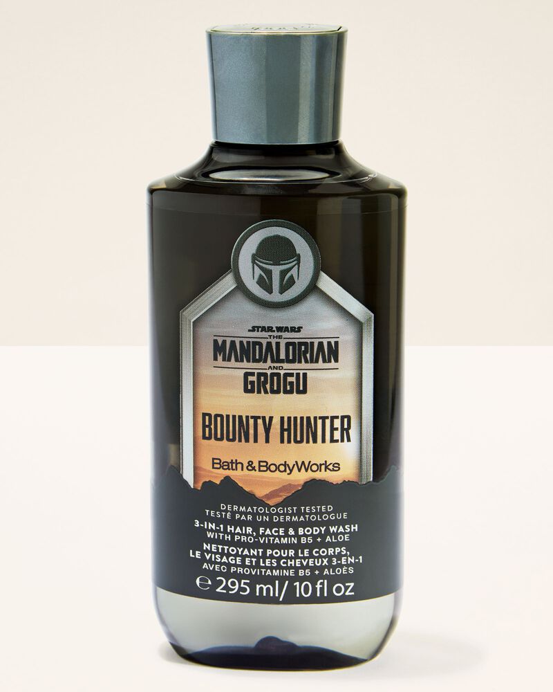 Bounty Hunter 3-in-1 Hair, Face & Body Wash สบู่ 3-in-1