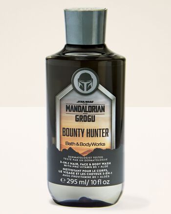 Bounty Hunter 3-in-1 Hair, Face & Body Wash สบู่ 3-in-1