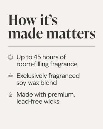 Mahogany Vanilla Single Wick Candle เทียนหอม 1 ไส้