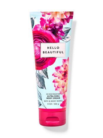 Hello Beautiful Body Cream บอดี้ครีม