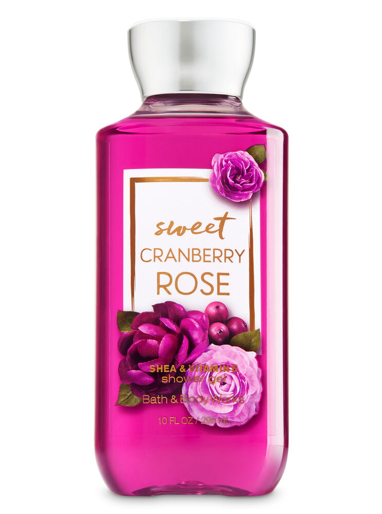 Sweet Cranberry Rose Body Wash & Shower Gel Shower Gel