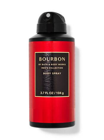 Bourbon Body Spray บอดี้สเปรย์