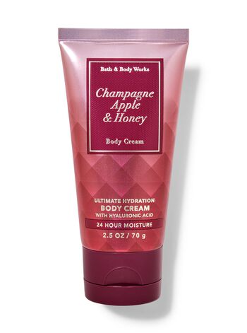 Champagne Apple & Honey Travel Size Ultimate Hydration Body Cream บอดี้ครีมขนาดพกพา