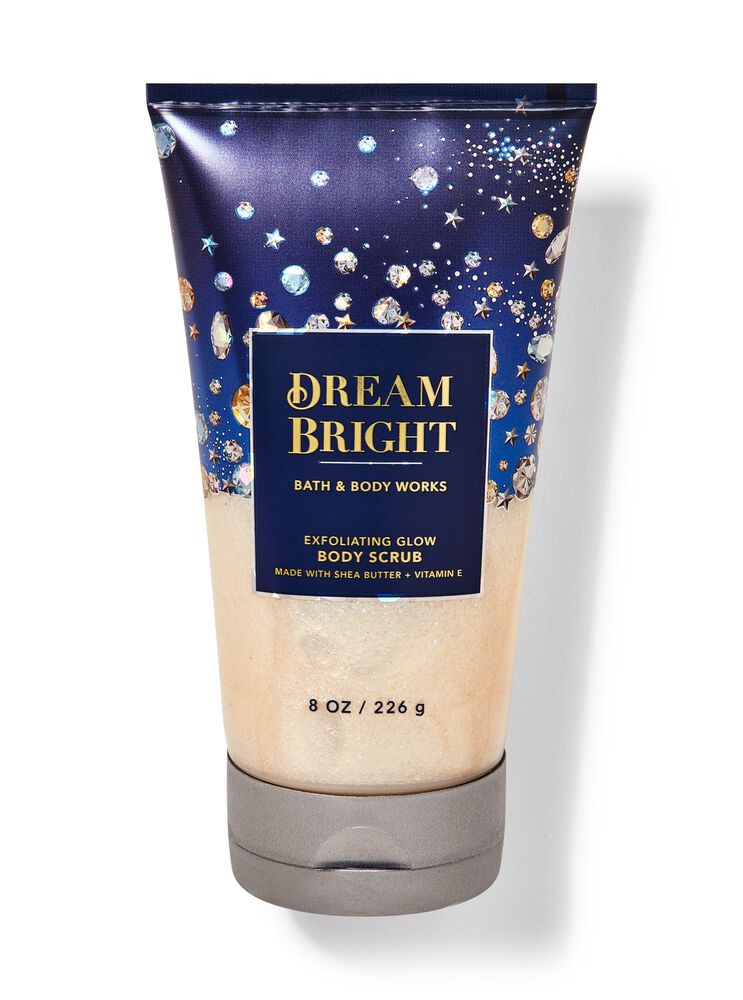 Dream Bright Exfoliating Glow Body Scrub บอดี้สครับ