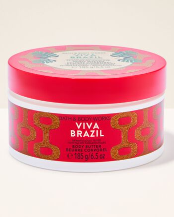 Viva Brazil Body Butter บอดี้บัตเตอร์