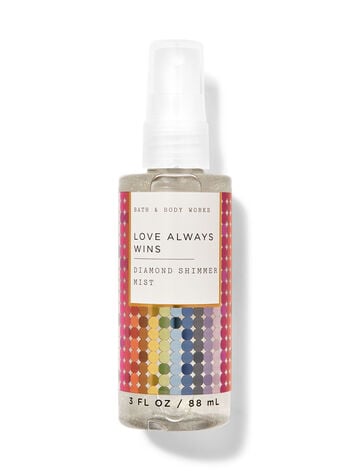 Love Always Wins Travel Size Diamond Shimmer Mist Travel Size Diamond Shimmer Mist