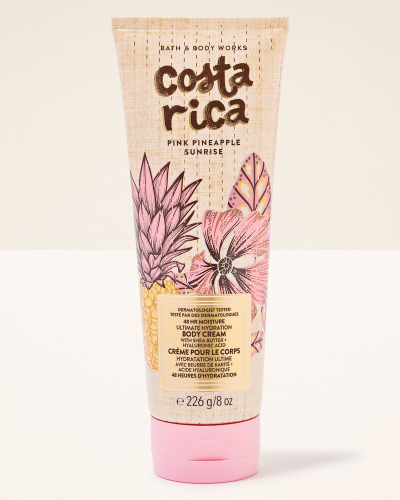 Pink Pineapple Sunrise Ultimate Hydration Body Cream บอดี้ครีม