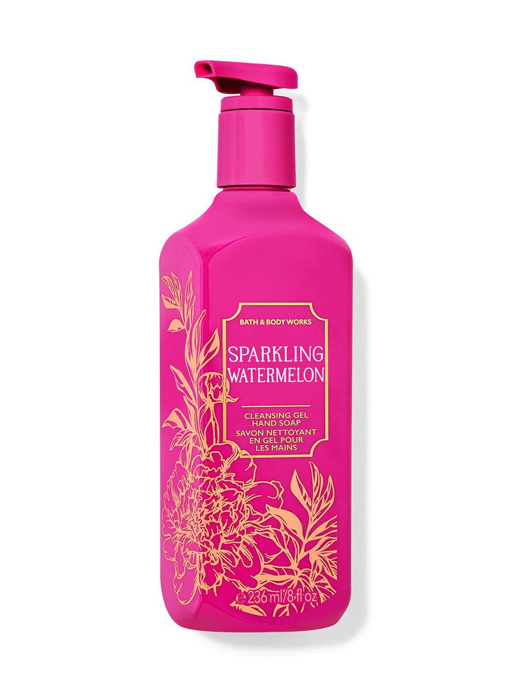 Sugared Watermelon Cleansing Gel Hand Soap Cleansing Gel Hand Soap