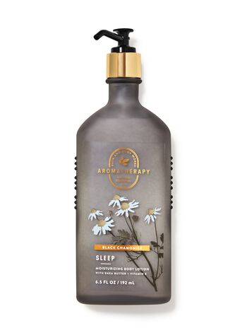 Black Chamomile Moisturizing Body Lotion บอดี้โลชั่น