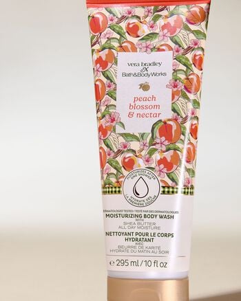 Peach Blossom & Nectar Moisturizing Body Wash สบู่อาบน้ำบำรุงผิว