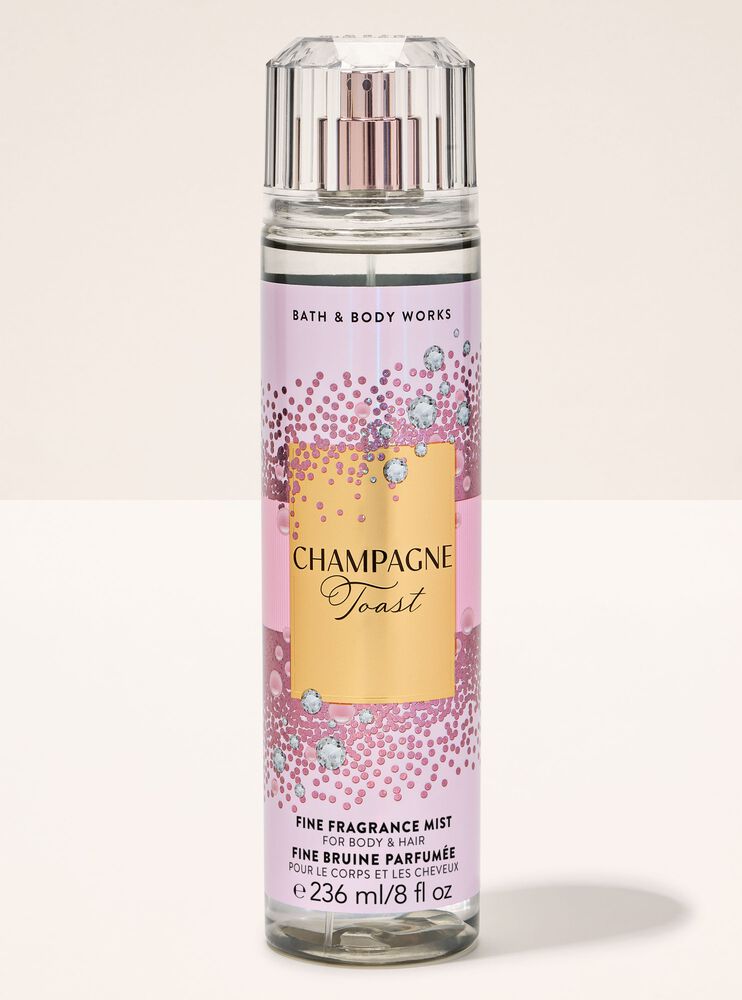 Champagne Toast Fine Fragrance Mist มิสต์