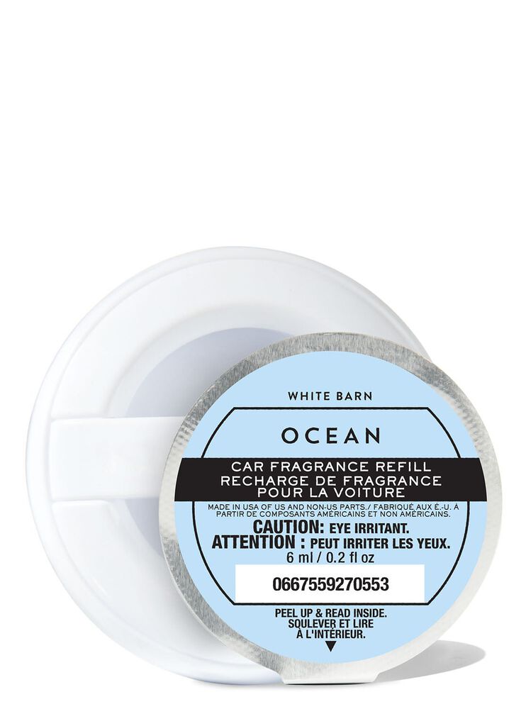 Ocean Car Fragrance Refill รีฟิลน้ำหอมปรับอากาศรถยนต์