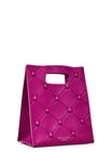 Purple Quilt Mini Gift Bag image number null