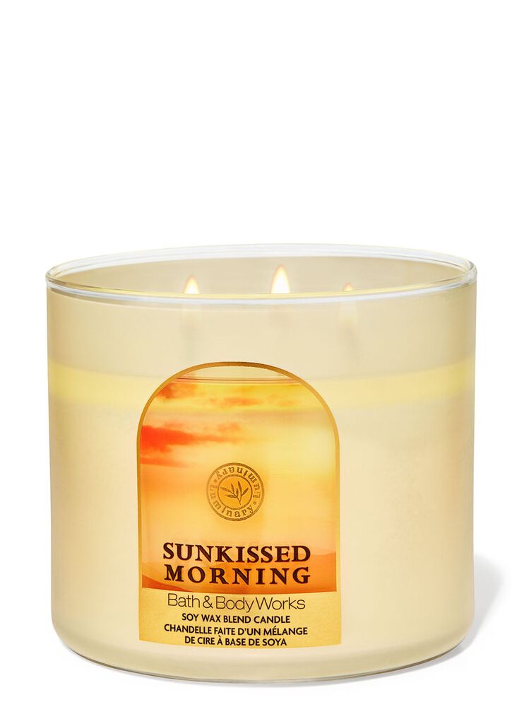 Sunkissed Morning 3-Wick Candle เทียนหอม 3 ไส้