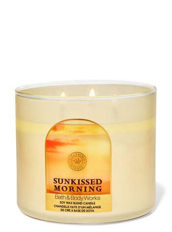 Sunkissed Morning 3-Wick Candle เทียนหอม 3 ไส้