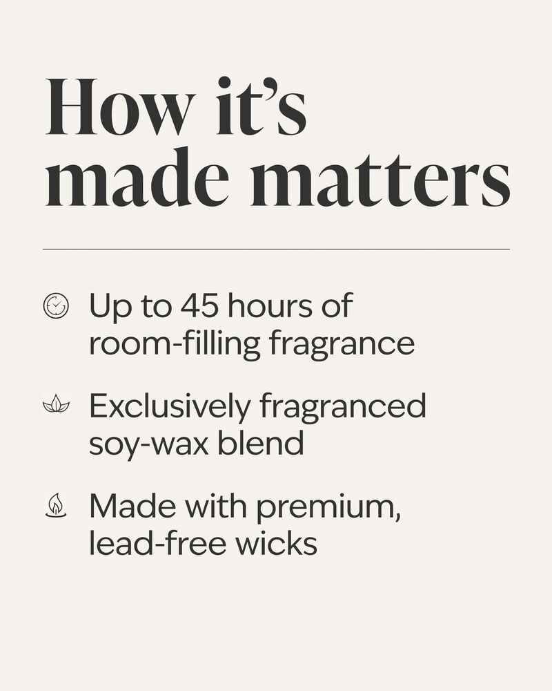 Raspberries & Whipped Vanilla Single Wick Candle เทียนหอม 1 ไส้