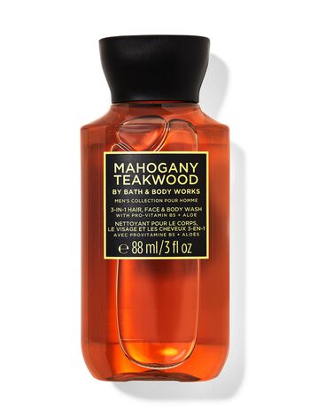 Teakwood Travel Size Body Wash สบู่อาบน้ำขนาดพกพา