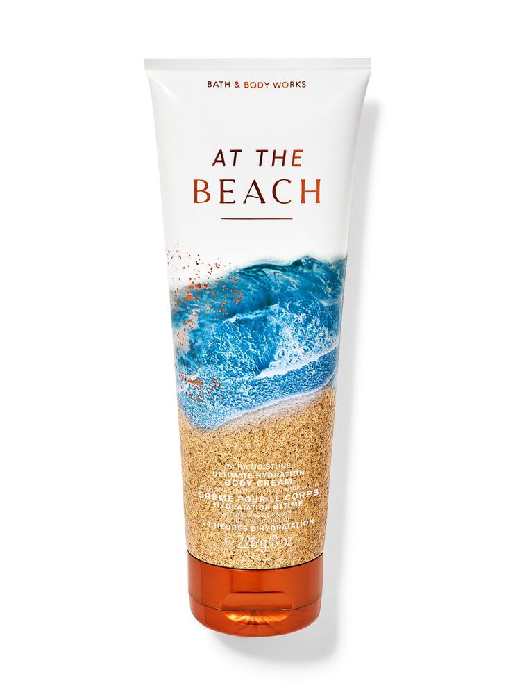 At The Beach Ultimate Hydration Body Cream บอดี้ครีม