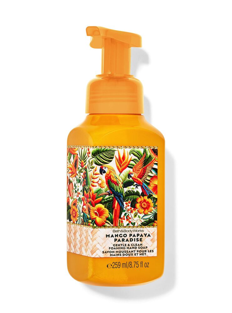 Mango Papaya Paradise Gentle & Clean Foaming Hand Soap โฟมล้างมือ