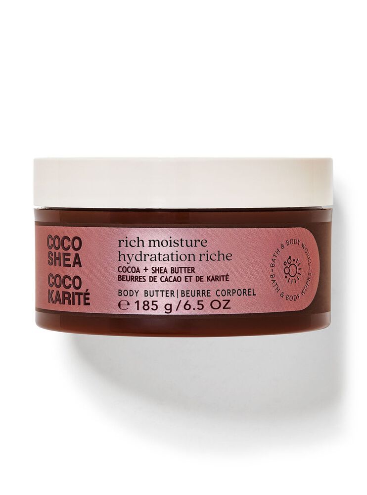 Coco Shea Rich Moisture Body Butter บอดี้บัตเตอร์