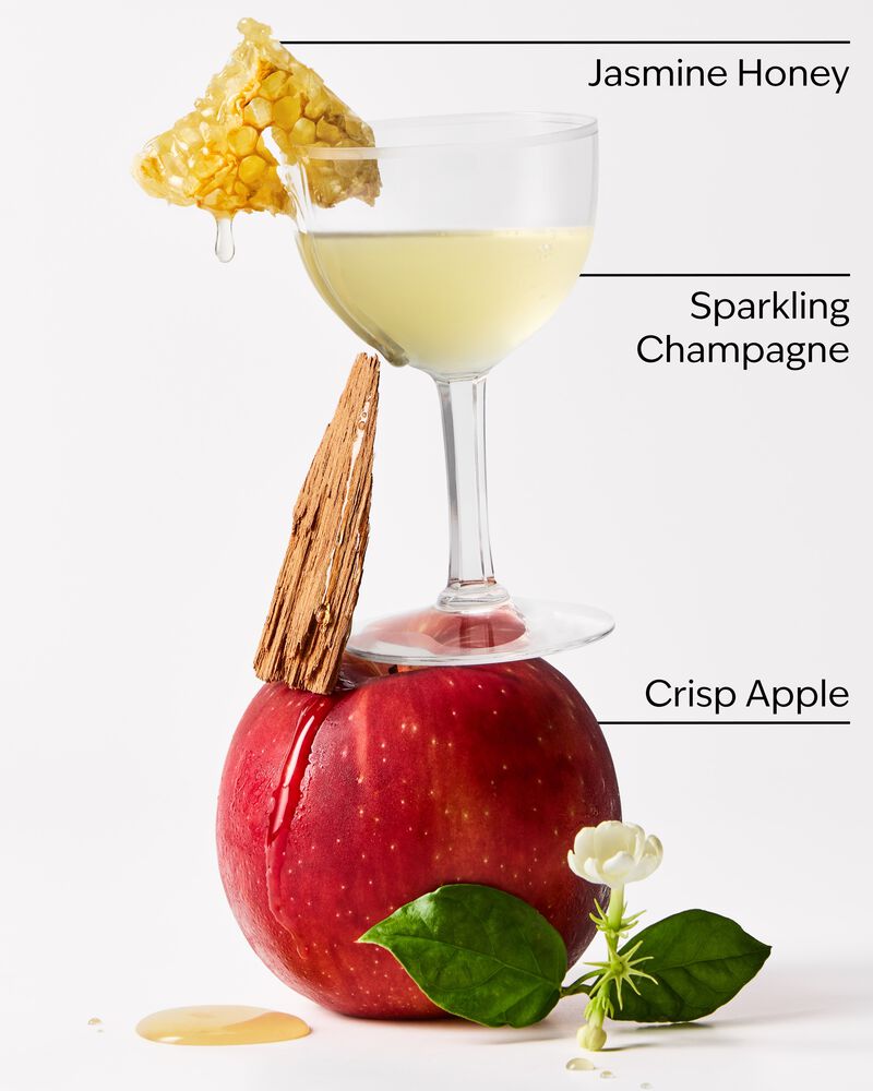 Champagne Apple & Honey 3-Wick Candle เทียนหอม 3 ไส้