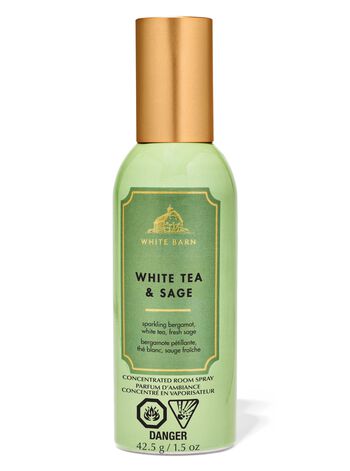 White Tea & Sage Concentrated Room Spray สเปรย์ปรับอากาศห้อง