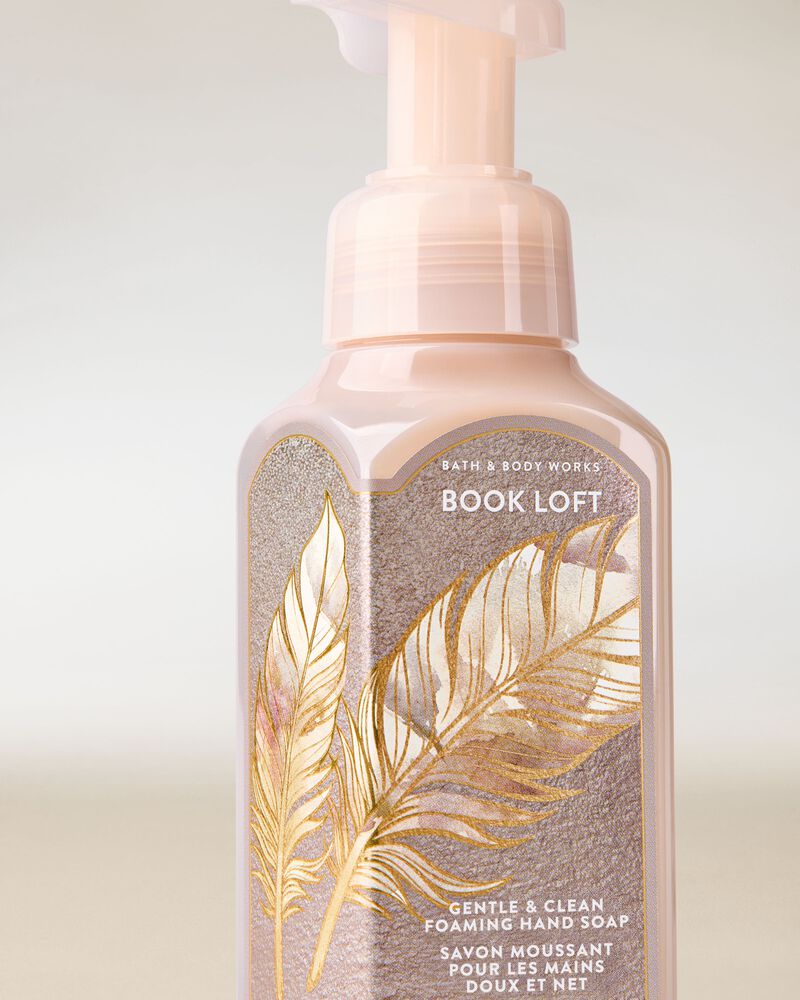 Book Loft Gentle & Clean Foaming Hand Soap โฟมล้างมือสูตรอ่อนโยน