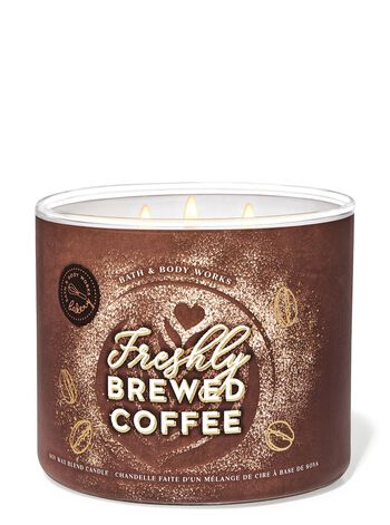 Freshly Brewed Coffee 3-Wick Candle เทียนหอม 3 ไส้