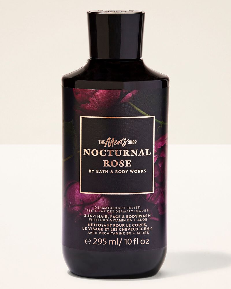 Nocturnal Rose 3-in-1 Hair, Face & Body Wash สบู่ 3 in 1