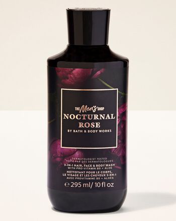 Nocturnal Rose 3-in-1 Hair, Face & Body Wash สบู่ 3 in 1
