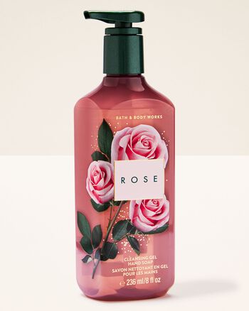 Rose Cleansing Gel Hand Soap เจลล้างมือสูตรทำความสะอาด