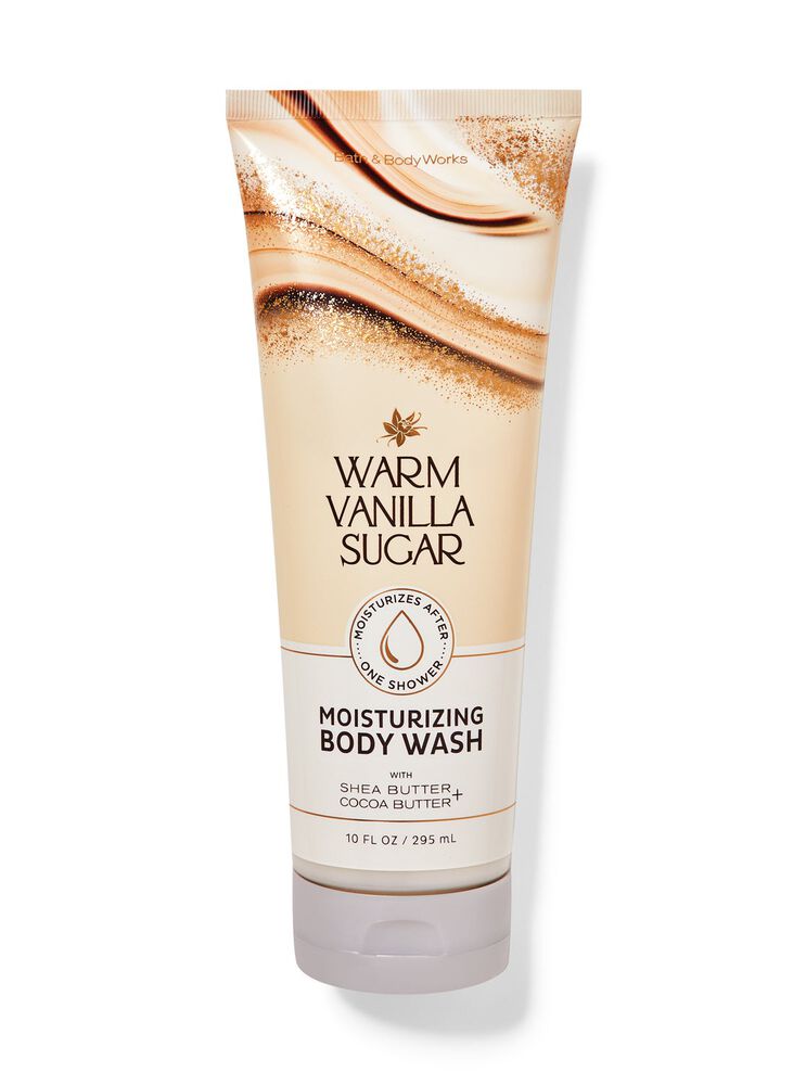 Warm Vanilla Sugar Moisturizing Body Wash สบู่บำรุงผิว