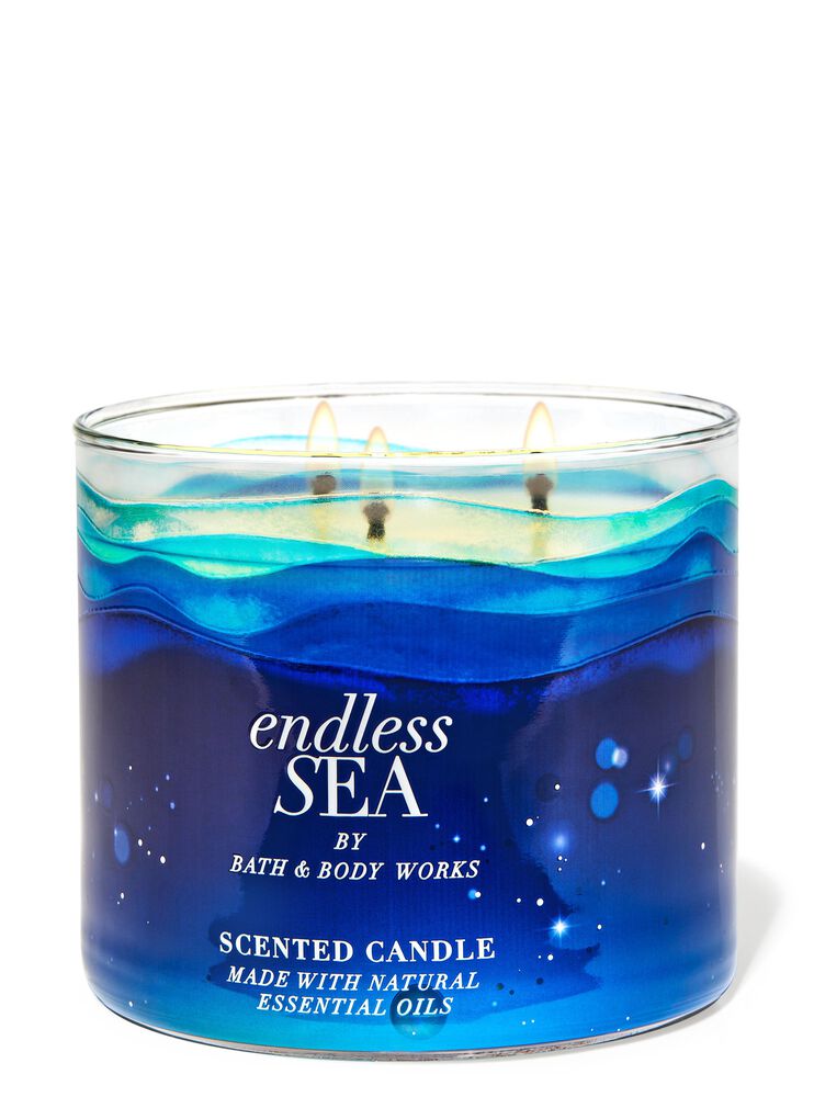 Endless Sea 3-Wick Candle เทียนหอม 3 ไส้