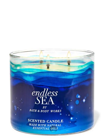 Endless Sea 3-Wick Candle เทียนหอม 3 ไส้