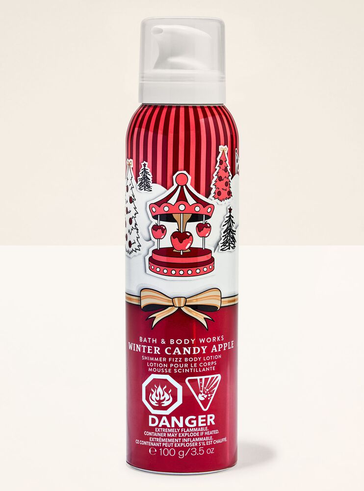 Winter Candy Apple Shimmer Fizz Body Lotion ชิมเมอร์บอดี้โลชั่น