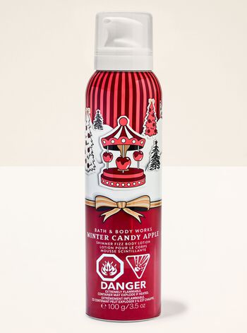 Winter Candy Apple Shimmer Fizz Body Lotion ชิมเมอร์บอดี้โลชั่น