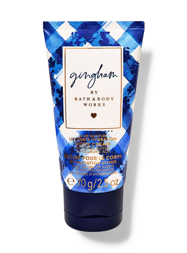 Gingham Travel Size Ultimate Hydration Body Cream บอดี้ครีมขนาดพกพา