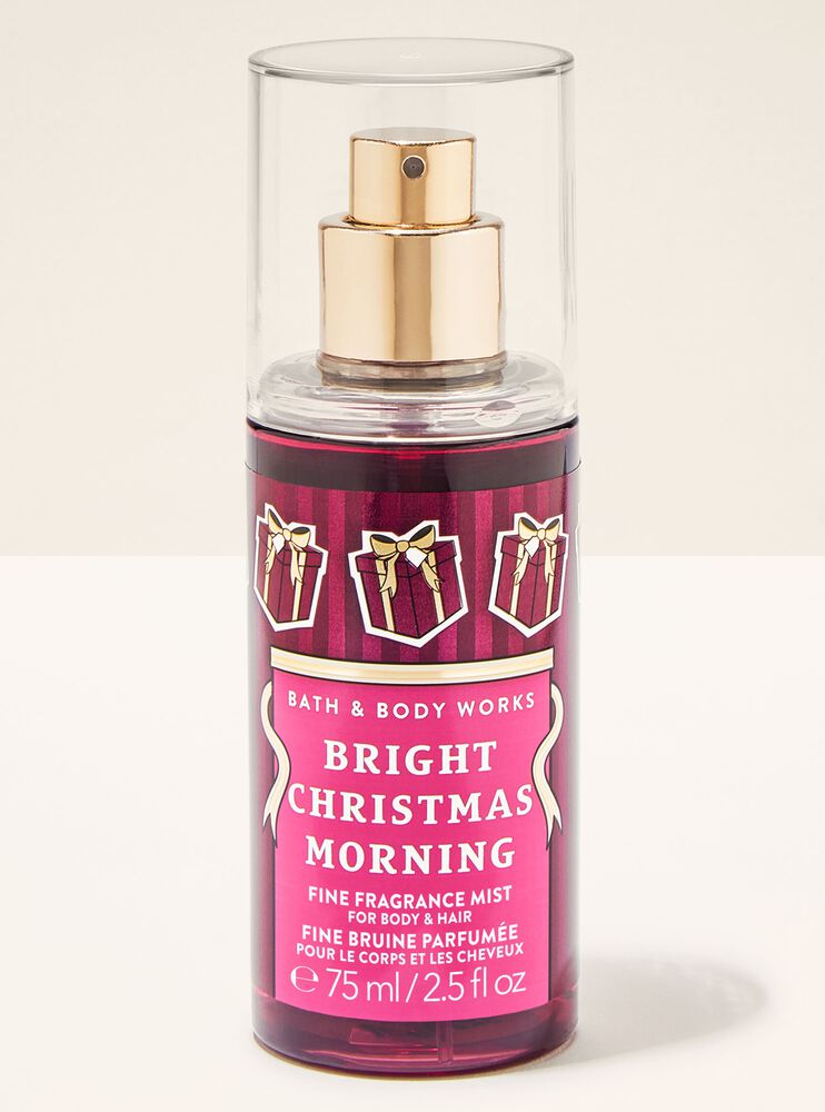 Bright Christmas Morning Travel Size Fine Fragrance Mist มิสต์ขนาดพกพา