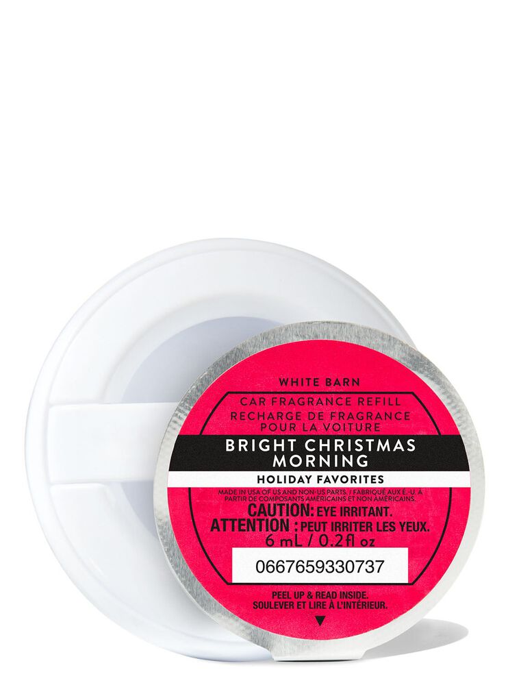 Bright Christmas Morning Car Fragrance Refill รีฟิลน้ำหอมปรับอากาศรถยนต์