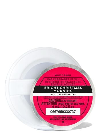 Bright Christmas Morning Car Fragrance Refill รีฟิลน้ำหอมปรับอากาศรถยนต์