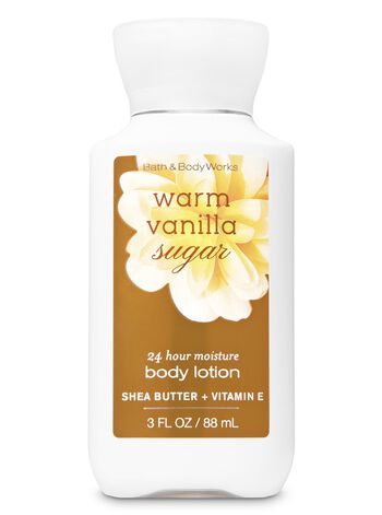 Warm Vanilla Sugar Travel Size Body Lotion Travel Size Body Lotion