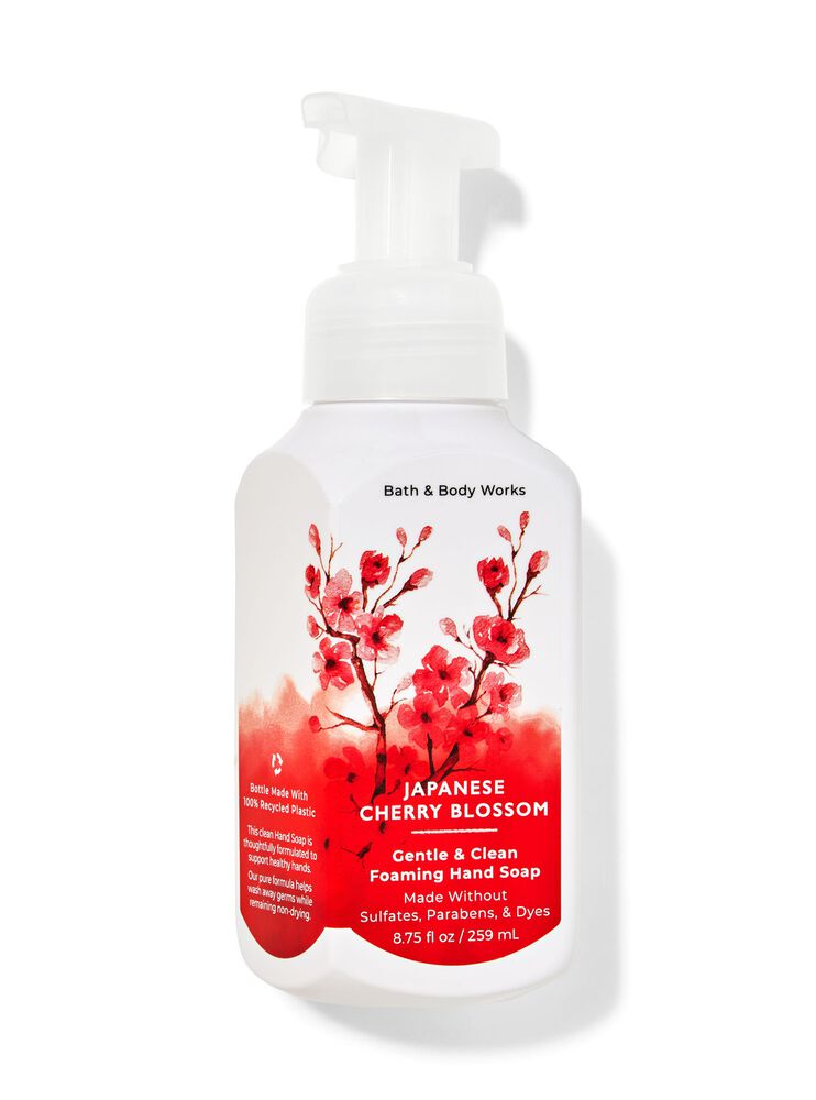 Japanese Cherry Blossom Gentle & Clean Foaming Hand Soap โฟมล้างมือ