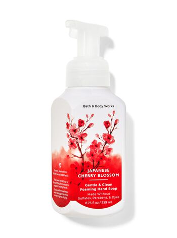 Japanese Cherry Blossom Gentle & Clean Foaming Hand Soap โฟมล้างมือ
