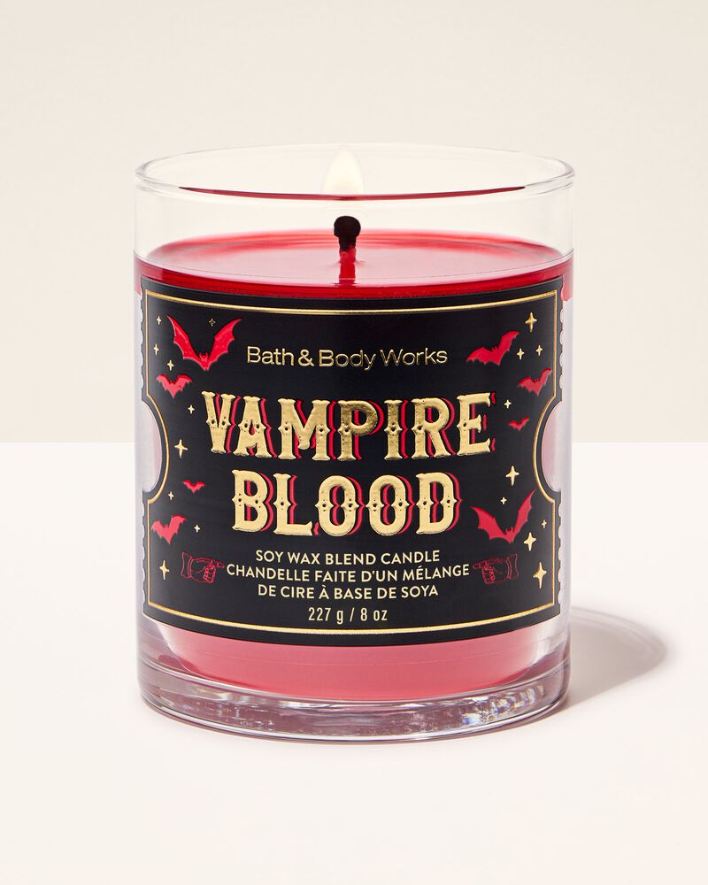 Vampire Blood Single Wick Candle เทียนหอม 1 ไส้