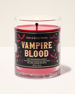 Vampire Blood Single Wick Candle image number null