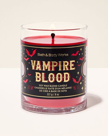 Vampire Blood Single Wick Candle เทียนหอม 1 ไส้