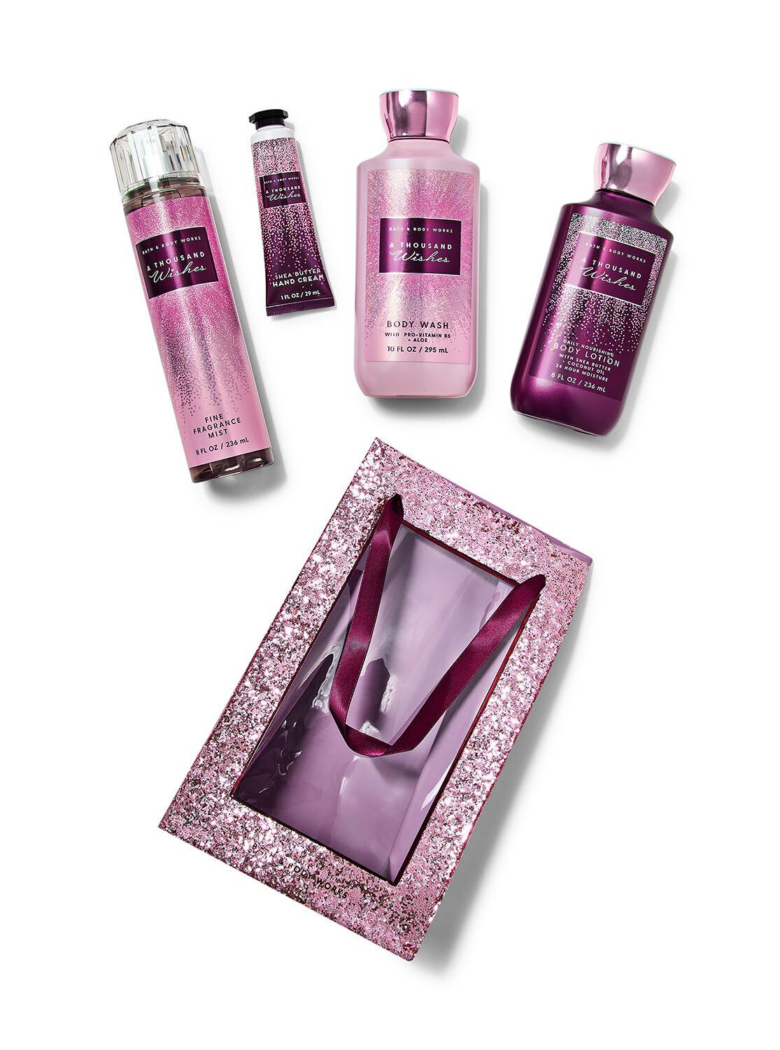 Shop A Thousand Wishes Gift Bag Set | Bath & Body Works Thailand