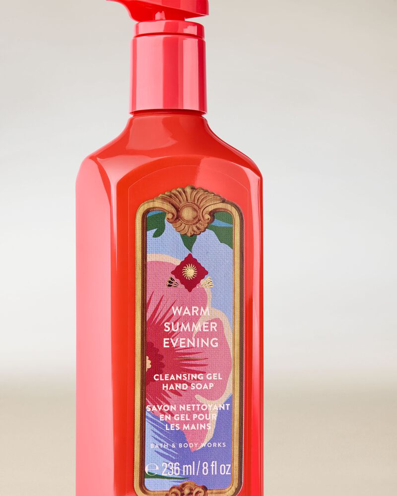 Warm Summer Evening Cleansing Gel Hand Soap เจลล้างมือ